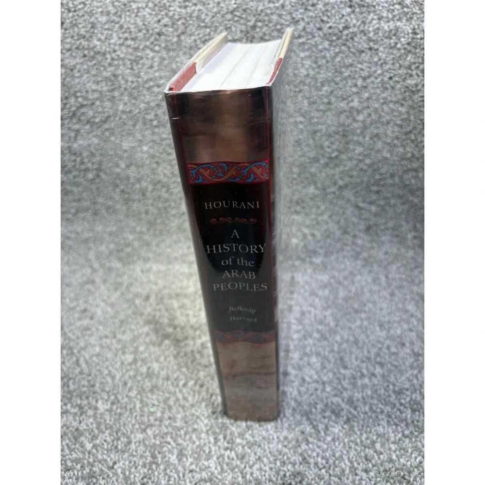 A History Of The Arab Peoples Hourani 2002 Hardcover Belknap Harvard Middle East